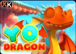 Yo Dragon game shown on BET953